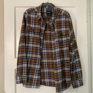 Prana XL men’s flannel shirt